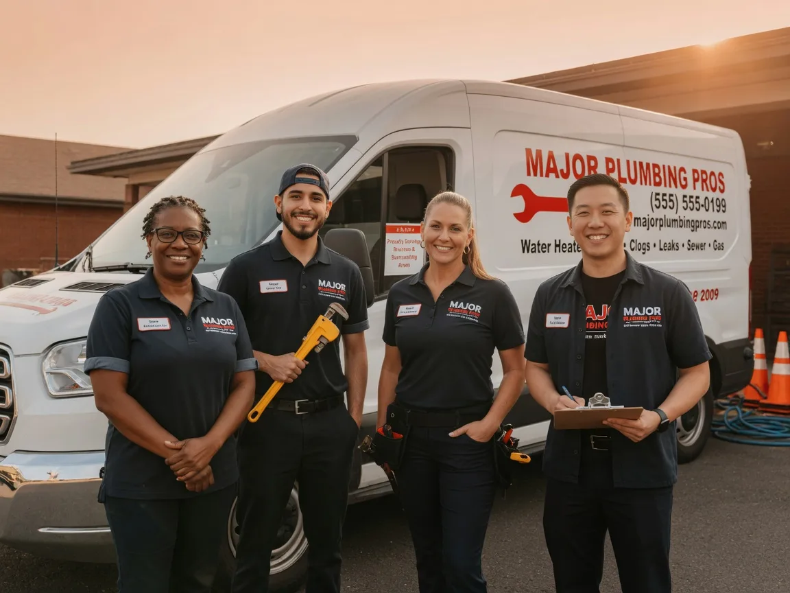 Drain Cleaning Services company in Urbandale, IA